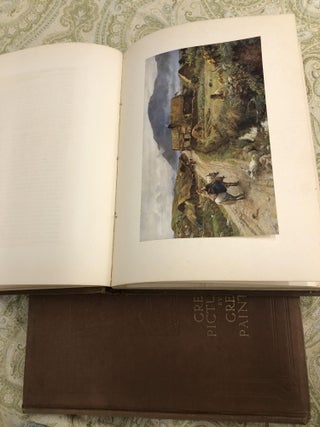GREAT PICTURES BY GREAT PAINTERS - 2 Volumes