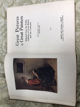 GREAT PICTURES BY GREAT PAINTERS - 2 Volumes