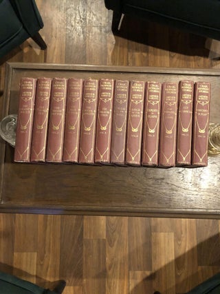 Item #004915 CRAIG KENNEDY STORIES - 12 Volume Set