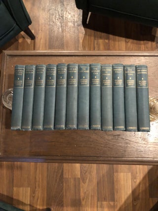 Item #004921 NOVELS AND STORIES OF RICHARD HARDING DAVIS, THE - 12 Volume Set, Complete. Richard...