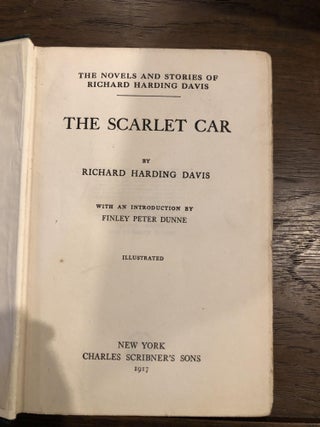 NOVELS AND STORIES OF RICHARD HARDING DAVIS, THE - 12 Volume Set, Complete