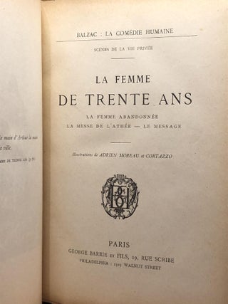 LA FEMME DE TRENTE ANS, La Femme Abandonnee, La Messe De l'Athee - Le Message