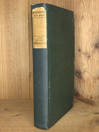 Item #004959 LOUIS LAMBERT, Seraphita. Honore De Balzac