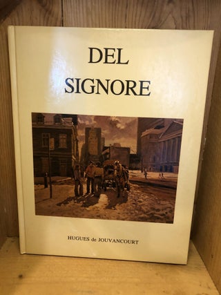 Item #004968 Littorio Del Signore. Hughes de Jouvancourt, Nancy, Cote, trans