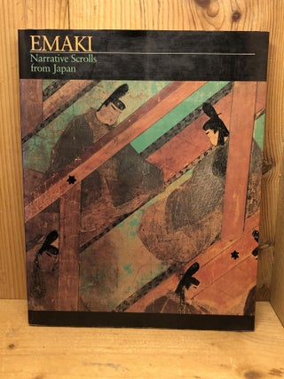 Item #005019 Emaki, Narrative Scrolls From Japan. Miyeko Murase