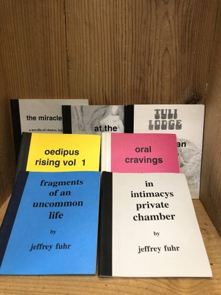 Item #005048 IN INTIMACYS PRIVATE CHAMBER; FRAGMENTS OF AN UNCOMMON LIFE; ORAL CRAVINGS; OEDIPUS...