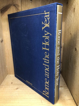 Item #005157 ROME AND THE HOLY YEAR. Unknown