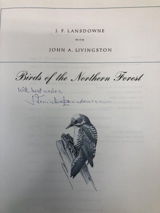 BIRDS OF THE NORTHERN FOREST