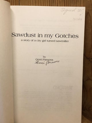 Sawdust in My Gotches