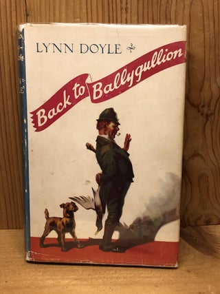 Item #005206 BACK TO BALLYGULLION. Lynn Doyle