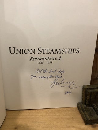 Union Steamships Remembered, 1920-1958
