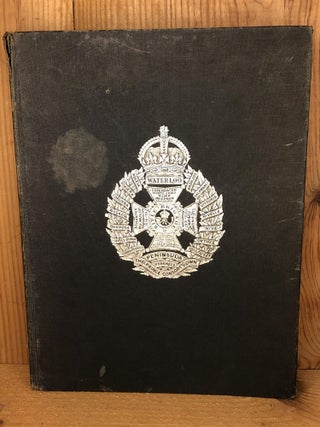 Item #005501 LIST OF OFFICERS AND OTHER RANK OF THE RIFLE BRIGADE Awarded Decorations, or...