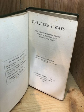 CHILDREN'S WAYS
