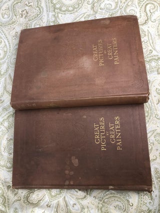 Item #005542 GREAT PICTURES BY GREAT PAINTERS - 2 Volumes. Arthur Fish