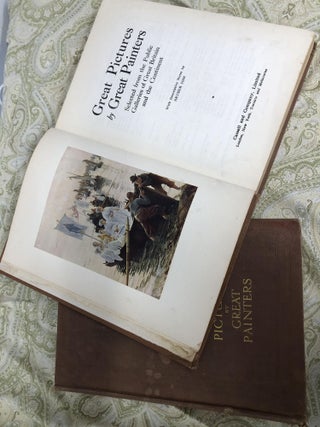 GREAT PICTURES BY GREAT PAINTERS - 2 Volumes