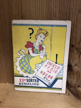 Item #005655 Enciclopedia Del Hogar - Cuarto Tomo Del Recetario De Cocina De Excelsior. Excelsior