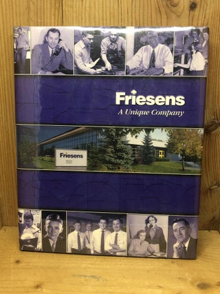 Item #005688 Friesens a Unique Company. fred-mcguinness