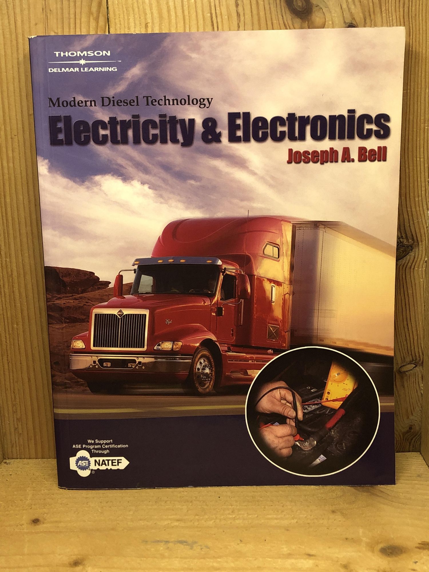 Diesel Tech Books MODERN DIESEL TECHNOLOGY ELECTRICITY & ELECTRONICS | Joseph A. Bell ...