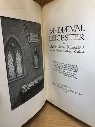 MEDIAEVAL LEICESTER