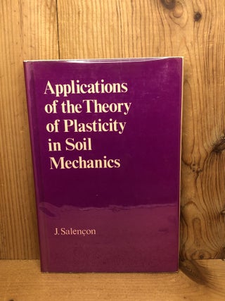 Item #005906 Applications of the Theory of Plasticity in Soil Mechanics (Wiley Self-Teaching...