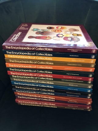 Item #005926 ENCYCLOPEDIA OF COLLECTIBLES (16 Volumes complete). Time-life Books