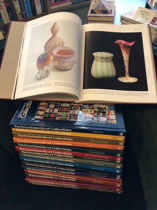 ENCYCLOPEDIA OF COLLECTIBLES (16 Volumes complete)