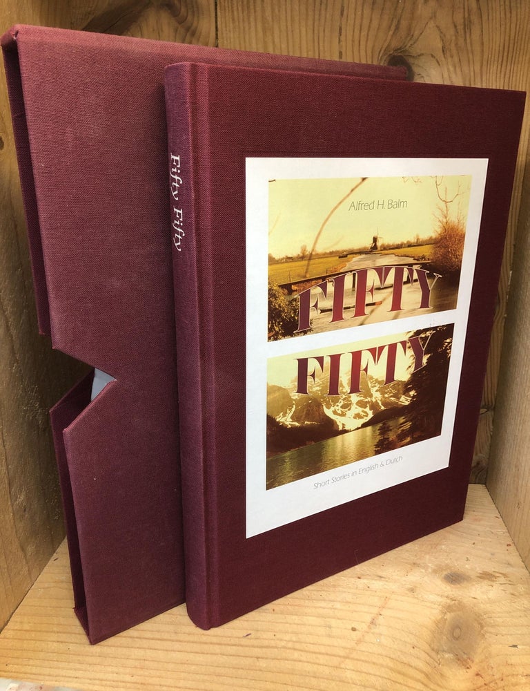 Item #005979 FIFTY FIFTY. Alfred H. Balm.