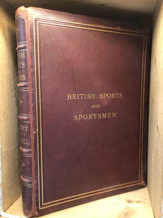 Item #005988 BRITISH SPORTS AND SPORTSMEN, CRICKET AND FOOTBALL. The Sportsman