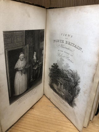 VIEWS IN NORTH BRITAIN ILLUSTRATIVE OF THE WORKS OF ROBERT BURNS