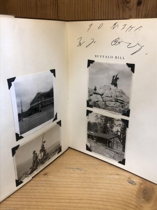 BUFFALO BILL, the Story of William Cody