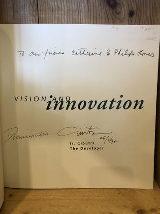 DEVELOPER IR. CIPUTRA VISION AND INNOVATION