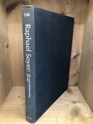 Item #006019 RAPHAEL SOYER FIFTY YEARS OF PRINTMAKING 1917-1967. Sylvia Cole