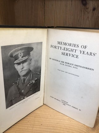 MEMORIES OF FORTY-EIGHT YEARS' SERVICE
