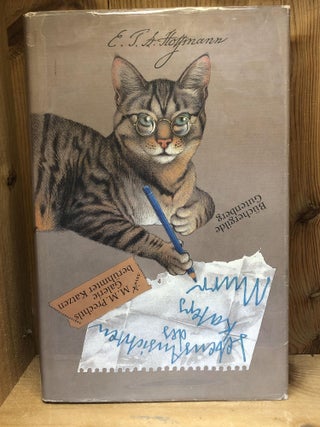 Item #006054 LEBENSANSICHTEN DES KATERS MURR. E. T. A. Hoffmann