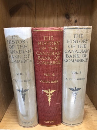 Item #006123 HISTORY OF THE CANADIAN BANK OF COMMERCE WITH AN ACCOUNT OF THE OTHER BANKS WHICH...