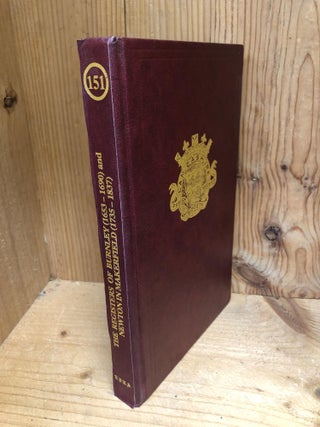 Item #006140 The Registers of Burnley: 1653-1690; and The Registers of Newton in Makerfield -...
