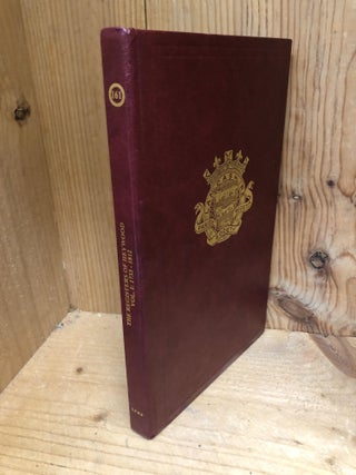 Item #006142 REGISTERS OF ST. LUKE'S HEYWOOD, VOL I: 1733-1812. Hon. General, transcribed and edited