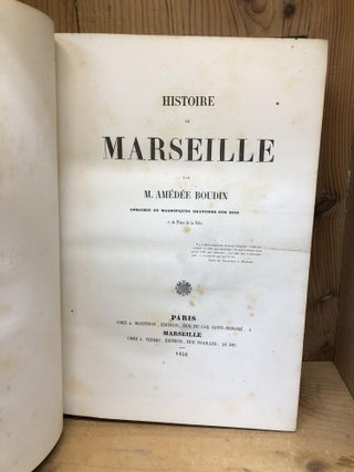HISTOIRE DE MARSEILLE