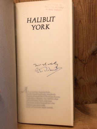 HALIBUT YORK AND THE NIGHT THE CITY SANG
