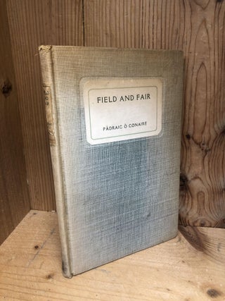 Item #006251 FIELD AND FAIR Travels with a Donkey in Ireland. Padraic o. Canaire