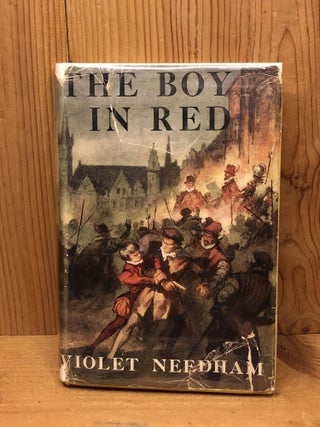 Item #006257 BOY IN RED, THE. Violet Needham