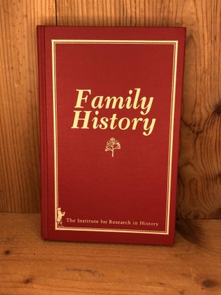 Item #006275 Family History. Patricia Rosof