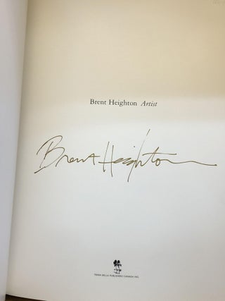 Brent Heighton, Artist