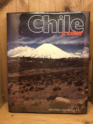 Item #006472 CHILE A COLOR, GEOGRAFIA