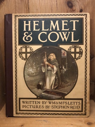 Item #006491 HELMET & COWL. W. M. And M. F. S. Letts