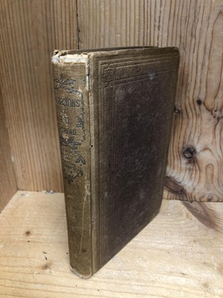 Item #006509 EXCURSIONS. Henry D. Thoreau