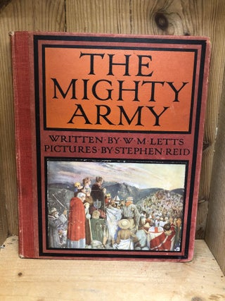 Item #006526 MIGHTY ARMY, THE. W. M. And M. F. S. Letts