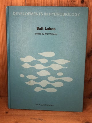Item #006527 Salt Lakes: Proceedings of the International Symposium on Athalassic (Inland) Salt...