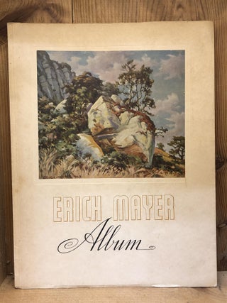 Item #006581 ERICH MAYER ALBUM. Erich Mayer