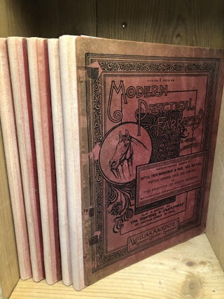 Item #006596 MODERN PRACTICAL FARRIERY, A complete system of the veterinary art as at present...